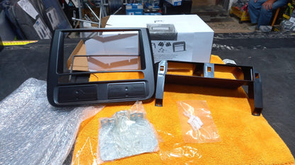 KIT MONTAGGIO MASCHERINA AUTORADIO DOPPIO DIN PER FIAT GRANDE PUNTO TUTTE