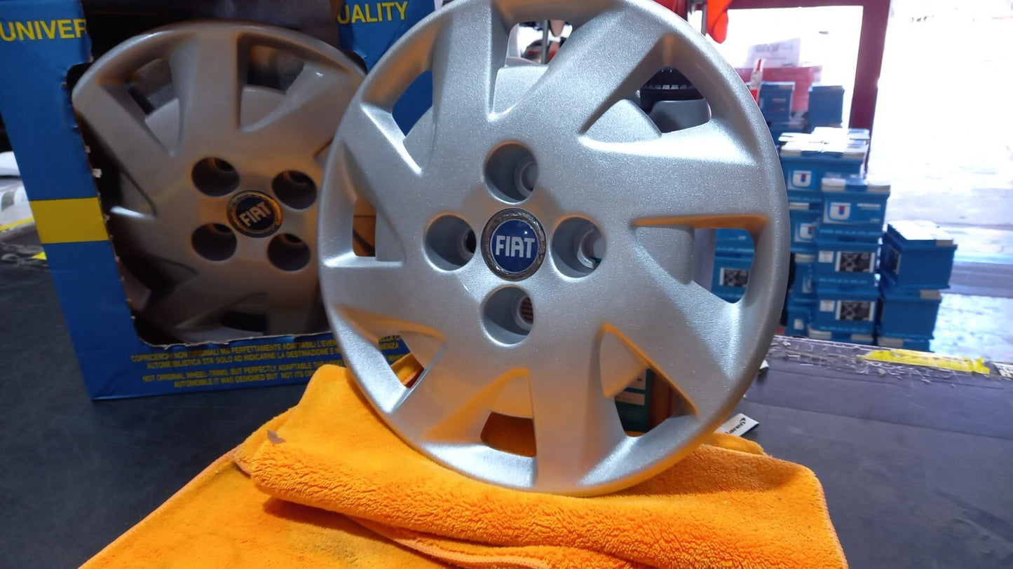 COPPE COPRICERCHI BORCHIE  PER FIAT PUNTO DAL 1999 IN POI CON CERCHIO 13''
