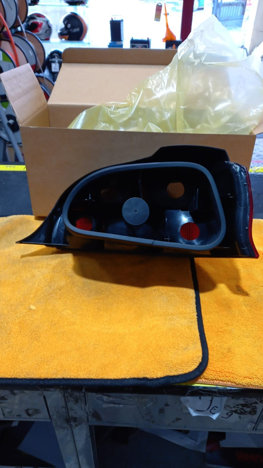 FANALE POSTERIORE  SX SINISTRO   CITROEN SAXO DAL 1996 IN POI