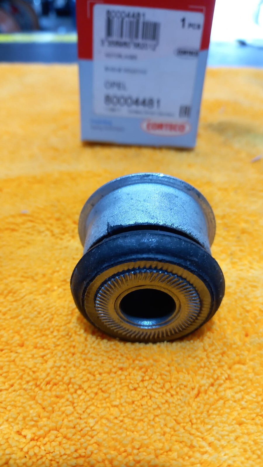SUPPORTO ASSALE CORTECO 80004481 SILENTBLOCK TRAVERSA MOTORE OPEL  ASTRA ,ZAFIRA