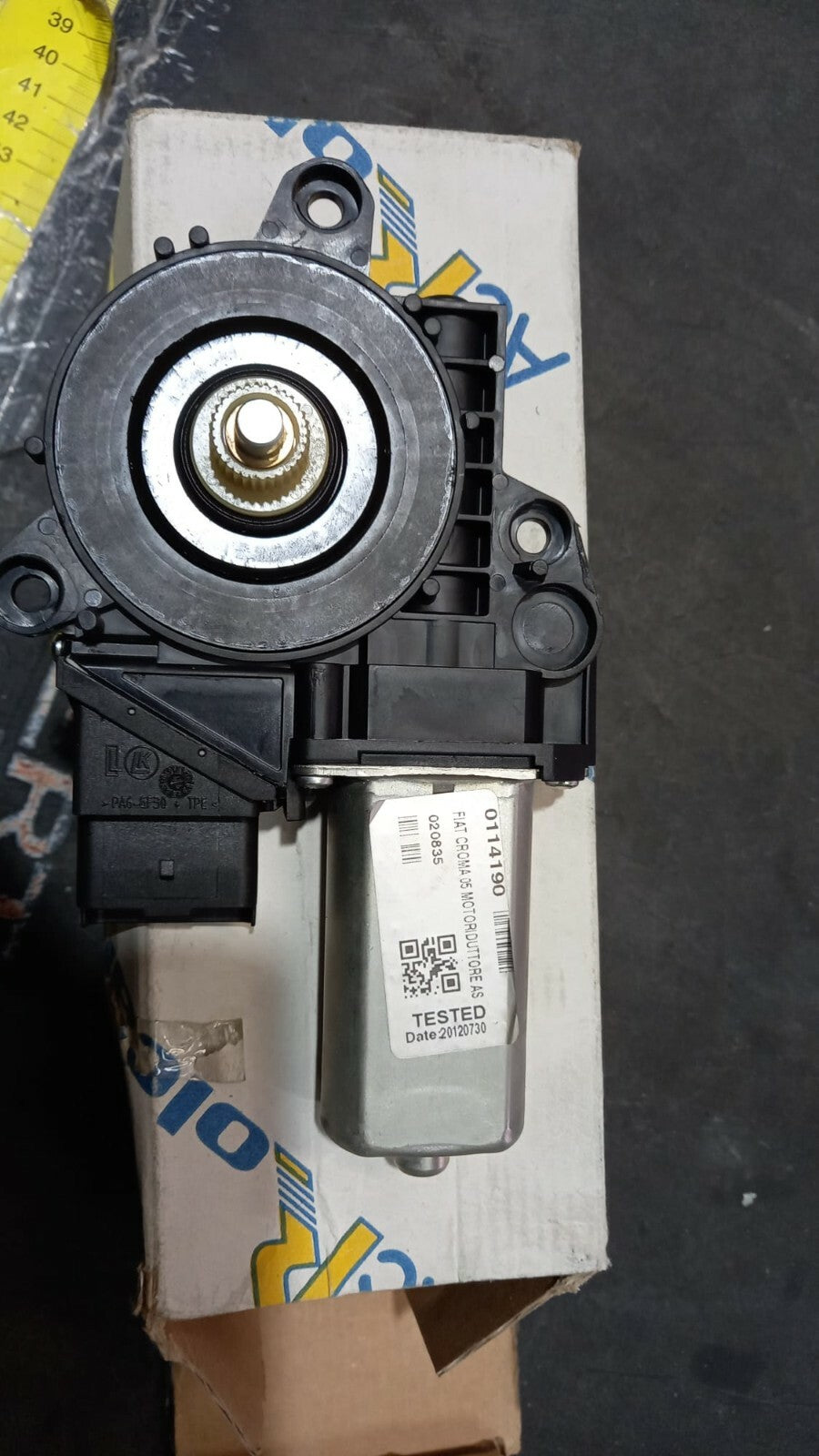 MOTORINO ALZAVETRO -ALZACRISTALLO ANTER. SX SINISTRO  FIAT CROMA DAL 2005 IN POI
