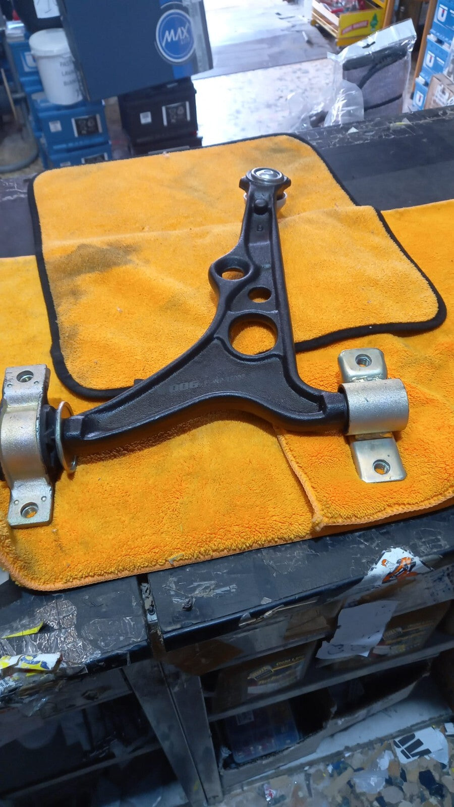 MOOG FI-WP-7503P  BRACCIO OSCILLANTE DX DESTRO PER FIAT TIPO - BRAVO- BRAVA