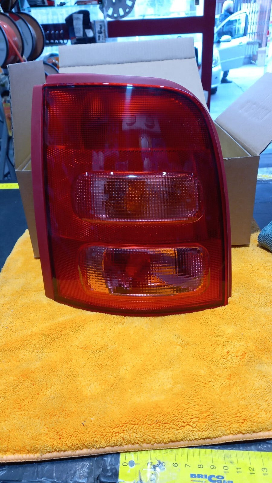 FANALE POSTERIORE /SX SINISTRO NISSAN MICRA 09/00 12/02 DEPO 215-19G1L-LD-AE