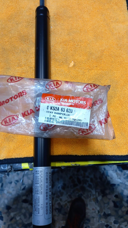 0K53A63620 KIA CARNIVAL  MOLLA AMMORTIZZATORE A GAS SINISTRO PORTELLONE COFANO