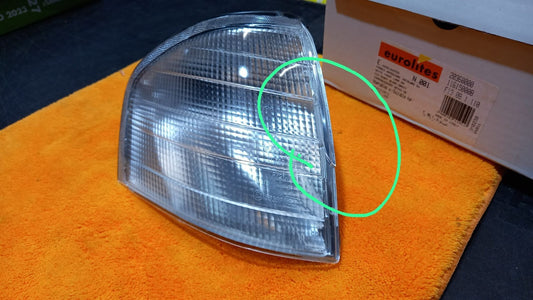 FANALE FRECCIA ANTERIORE DX DESTRA MERCEDES CLASSEC DAL 1993 AL 2000