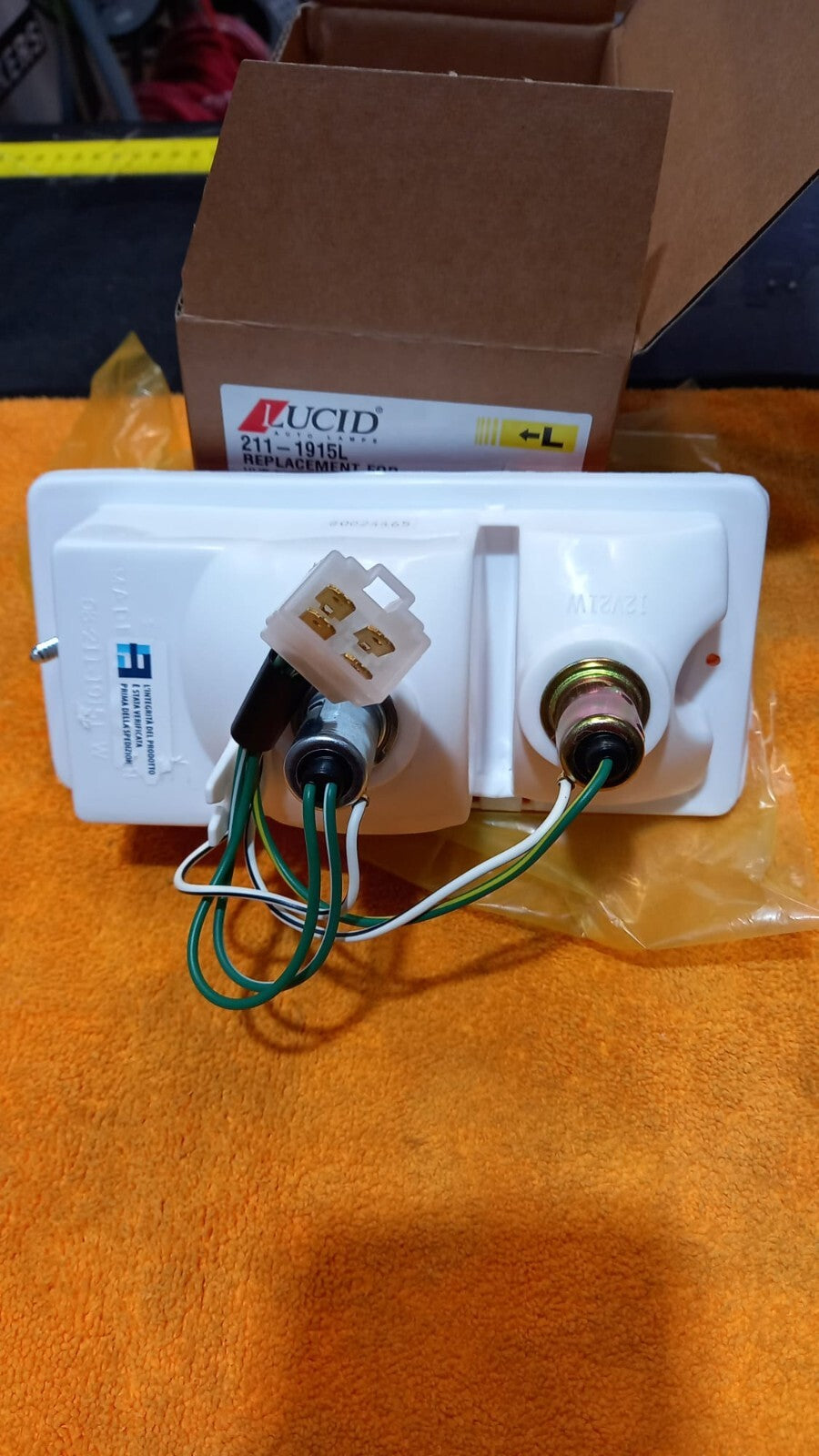 FANALE POSTERIORE SINISTRO PIAGGIO PORTER 
