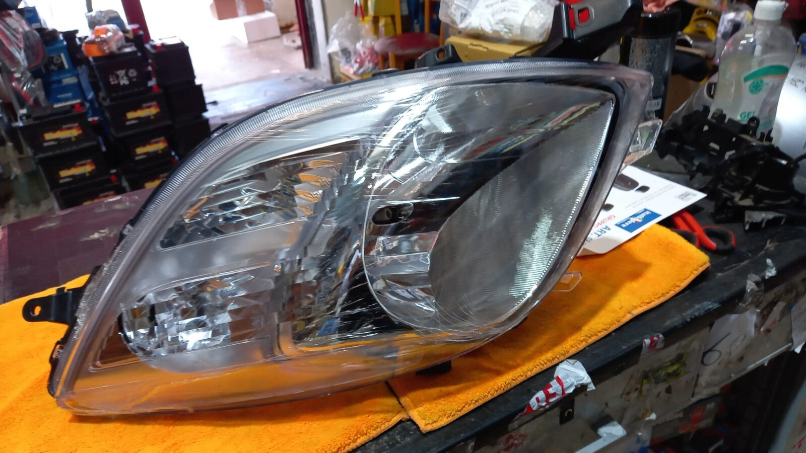 DEPO 24200 FARO PROIETTORE DX DESTRO TOYOTA YARIS DAL 2006 AL 2008 MD.ICHIKOH
