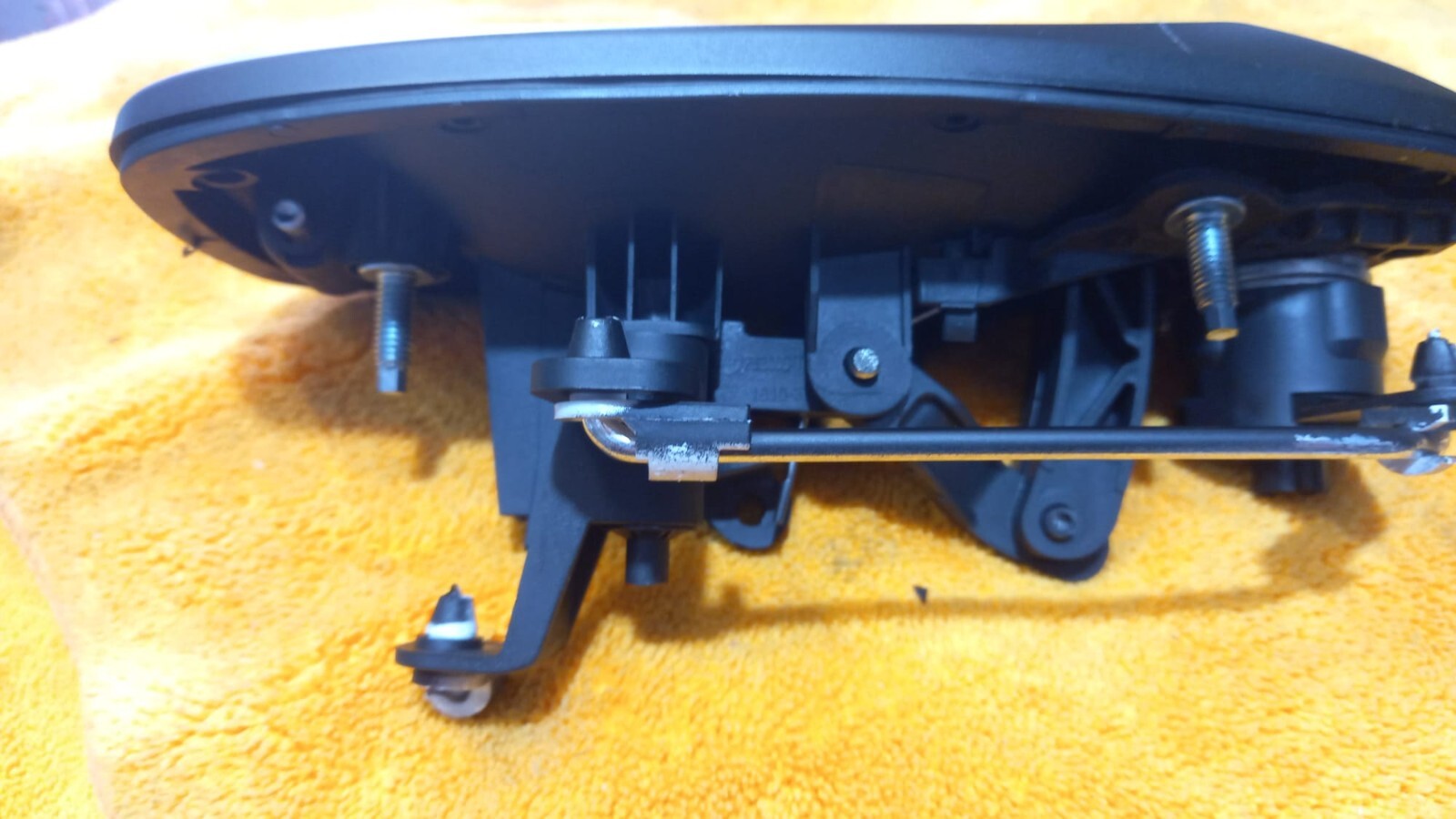 MANIGLIA POSTERIORE PORTELLONE DUE PORTE FIAT FIORINO -QUBO