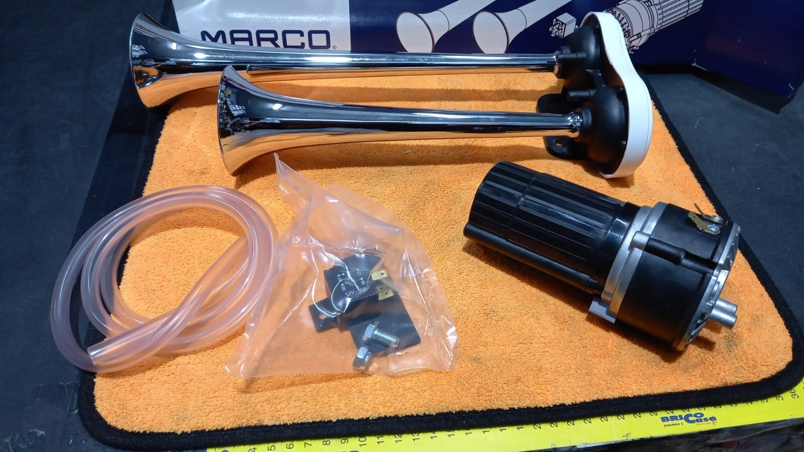K2 TROMBE BITONALI ,CAMION ,TIR, VARIE APPLICAZIONE ,TUTTI CON IMPIANTO 24VOLTS