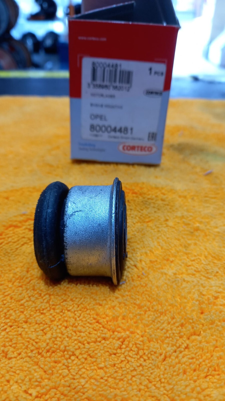 SUPPORTO ASSALE CORTECO 80004481 SILENTBLOCK TRAVERSA MOTORE OPEL  ASTRA ,ZAFIRA