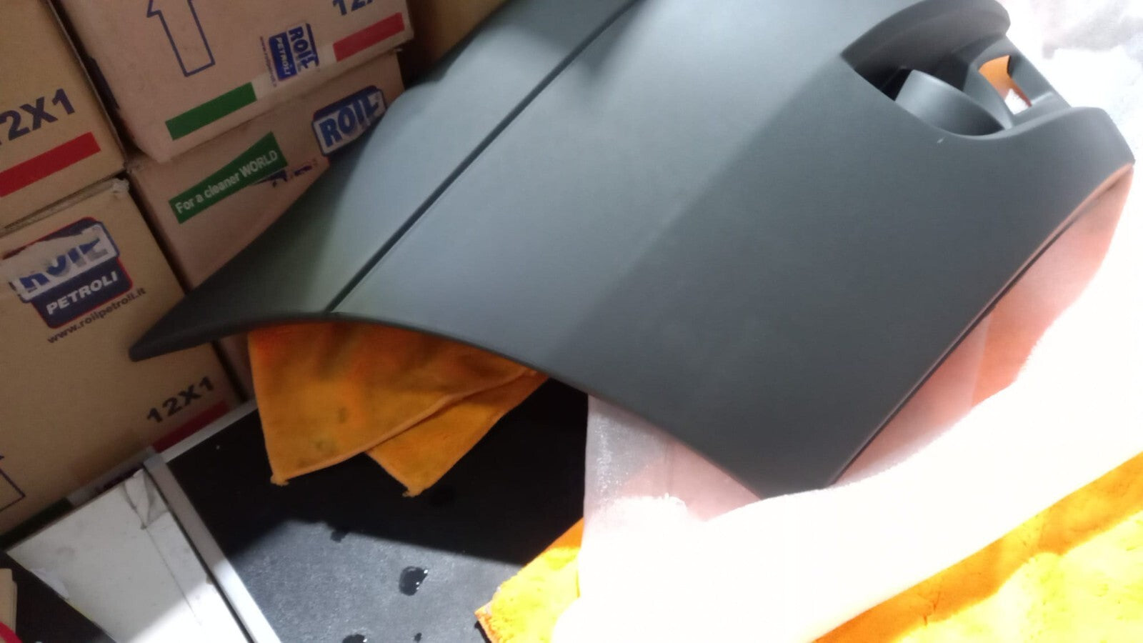 CANTONALE  PARAURTI  DX  DESTRO FORD TRANSIT  DAL 2006 IN POI