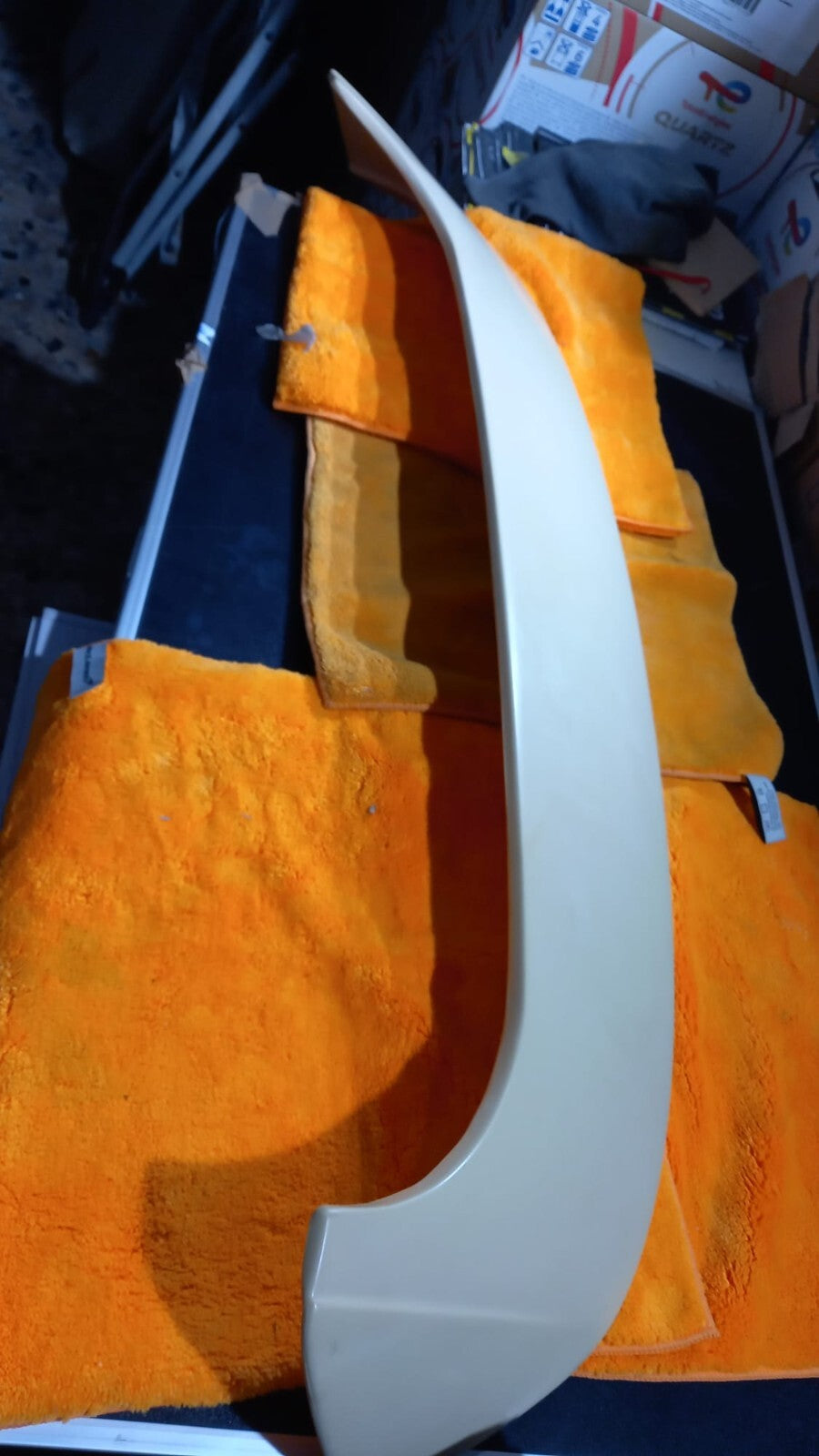 H998G SPOILER LESTER PER BMW SERIE 1 E87 DAL 2004 IN POI
