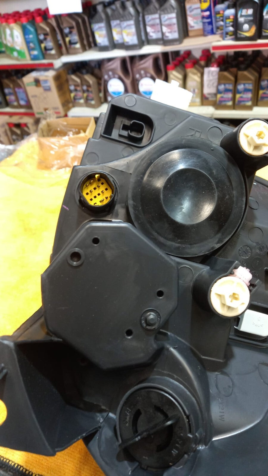 FARO FANALE PROIETTORE DX DESTRO FIAT GRANDE PUNTO DAL 2005 IN POI