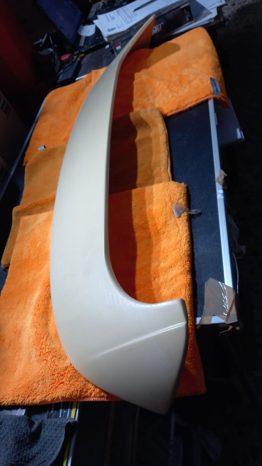 H998G SPOILER LESTER PER BMW SERIE 1 E87 DAL 2004 IN POI