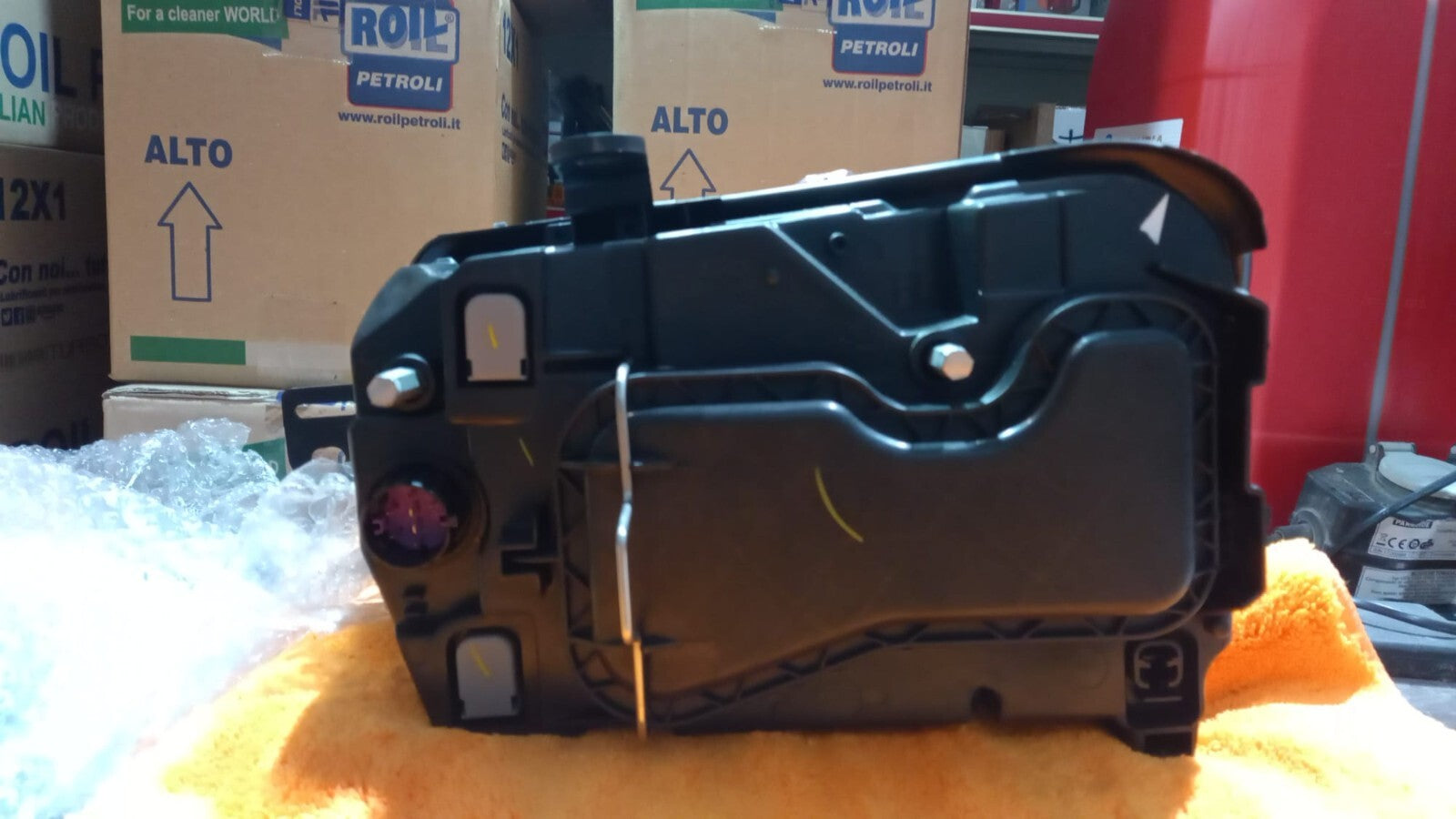 27500 DEPO FARO PROIETTORE DX DESTRO FIAT PANDA DAL 2009 AL 2012
