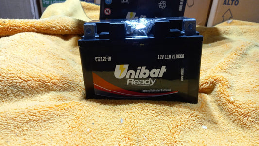CTZ12SFA UNIBAT BATTERIA HONDA.APRILIA-YAMAHA T-MAX XP500F 530