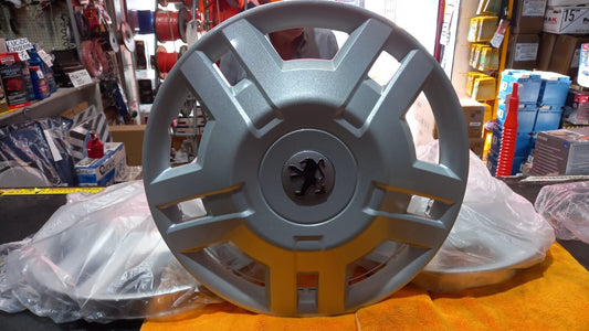 KIT 4 COPPE COPRICERCHI PEUGEOT BOXER DAL 2006 IN POI CON CERCHIO 15''