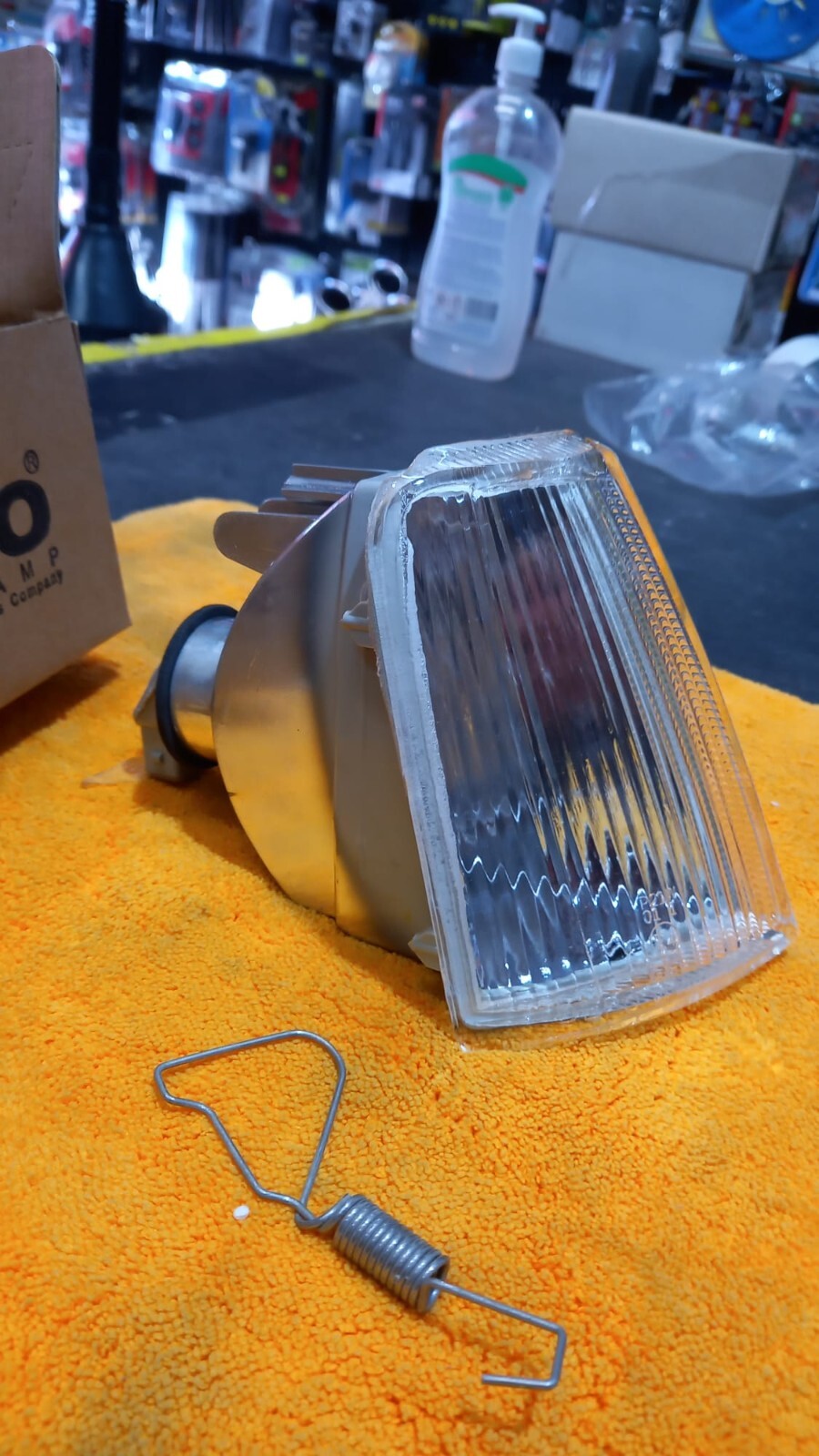FANALE FRECCIA ANTERIORE DX DESTRA CITROEN ZX DAL 1991 IN POI