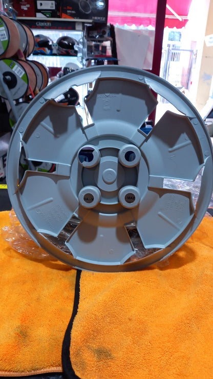 KIT 4 QUATTRO  COPPE COPRICERCHI RUOTA FIAT PANDA DAL 2003 IN POI CERCHIO 13''