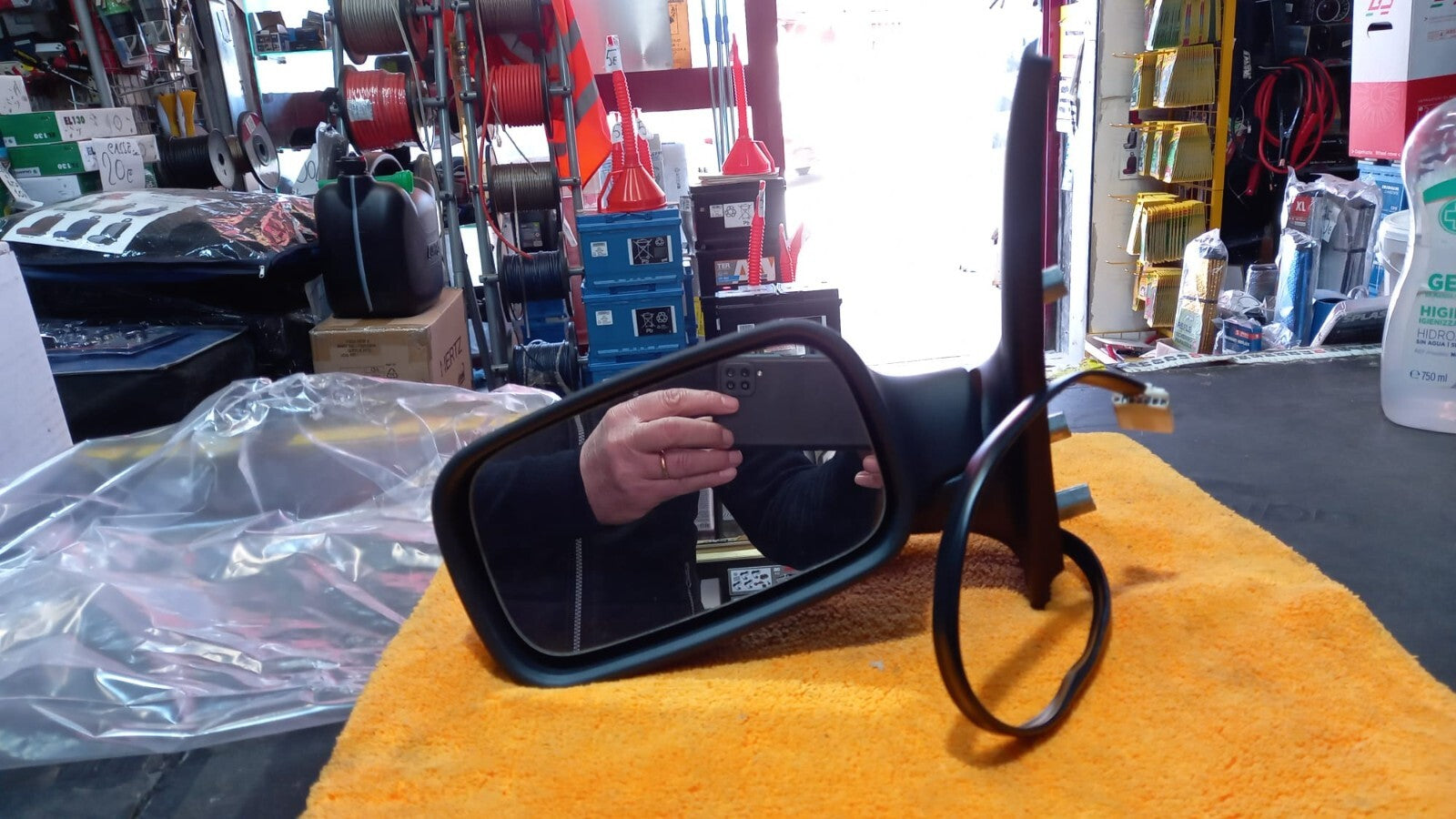 SPECCHIO RETROVISORE SX SINISTRO FIAT PALIO 5 PORTE DAL 1997 AL 2001  ELETTRICO
