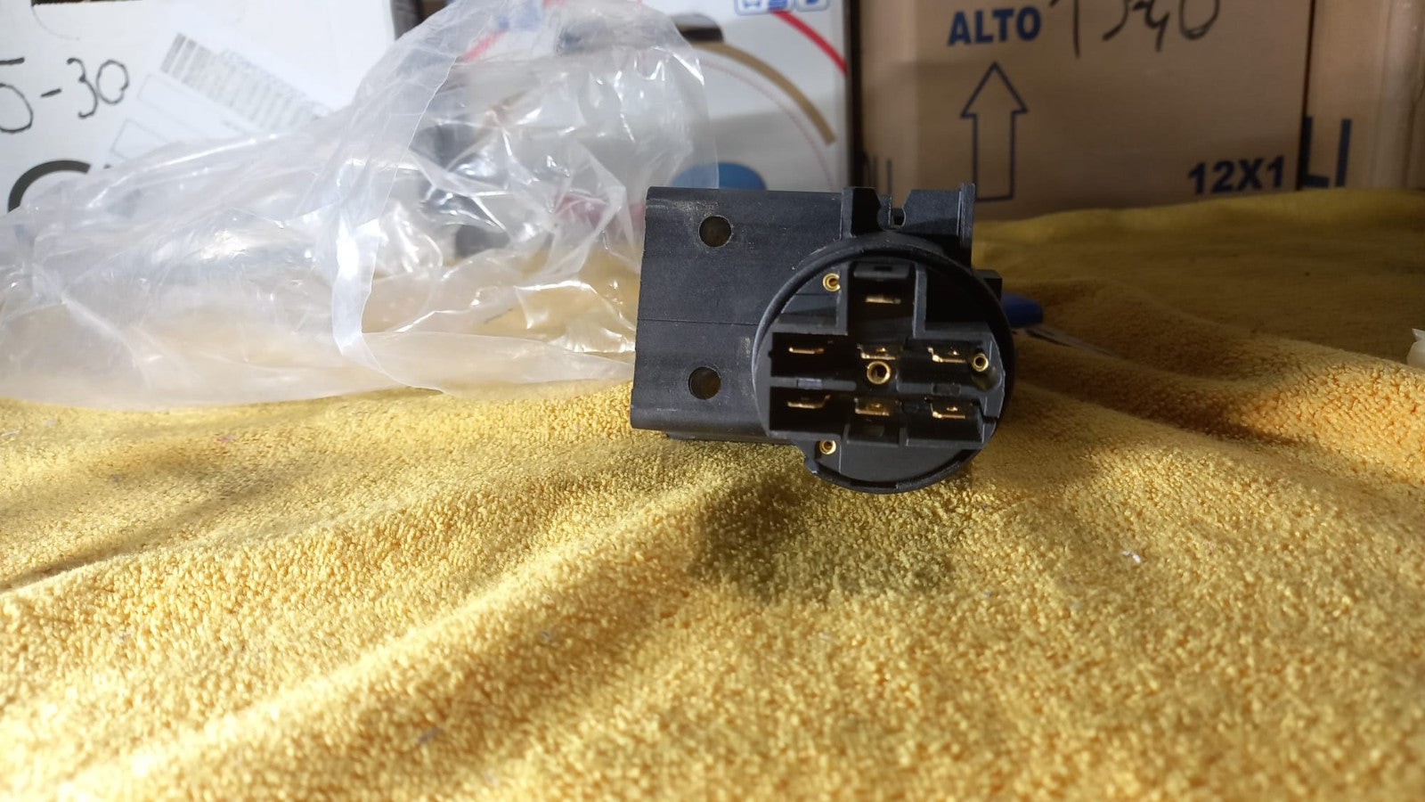 bloccasterz Serratura Blocchetto accensione avviamenPer Fiat strada 1999 al 2004