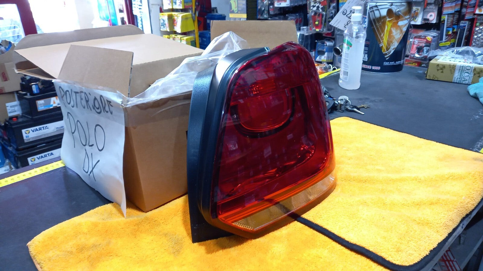 FANALE POSTERIORE DX DESTRO VOLKSWAGEN POLO DAL 2009 IN POI
