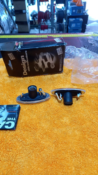 KIT FANALINI FRECCIA LOOK SPORTIVO FIAT PUNTO DAL1993 AL1999 TUTTE