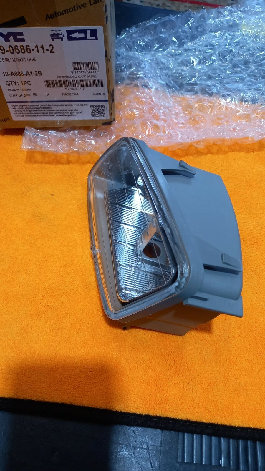 FENDINEBBIA SX FORD B MAX LATO SX