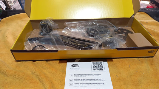 MCK0102 KIT DISTRIBUZIONE FIAT -ALFA- LANCIA-OPEL 1.3D MJT - (14PZ) 341500000102