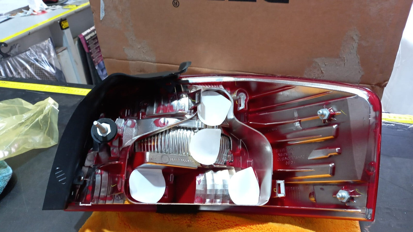FANALE POSTERIORE DX DESTRO  AUDI A3 3 PORTE 09/03  AL 06/08