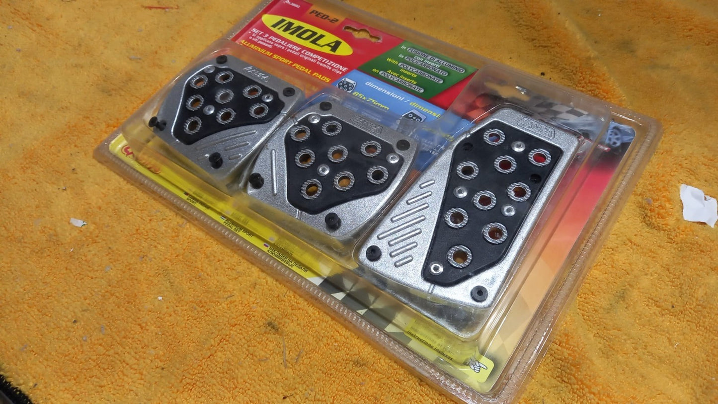 28002 KIT PEDALIERA SPORTIVA PER TUTTE E AUTO PILOT  LAMPA