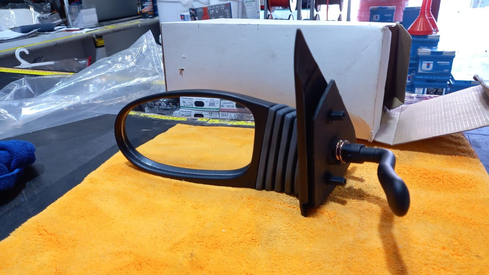 SPECCHIO RETROVISORE SX SINISTRO FIAT SEICENTO DAL 1998 IN POI