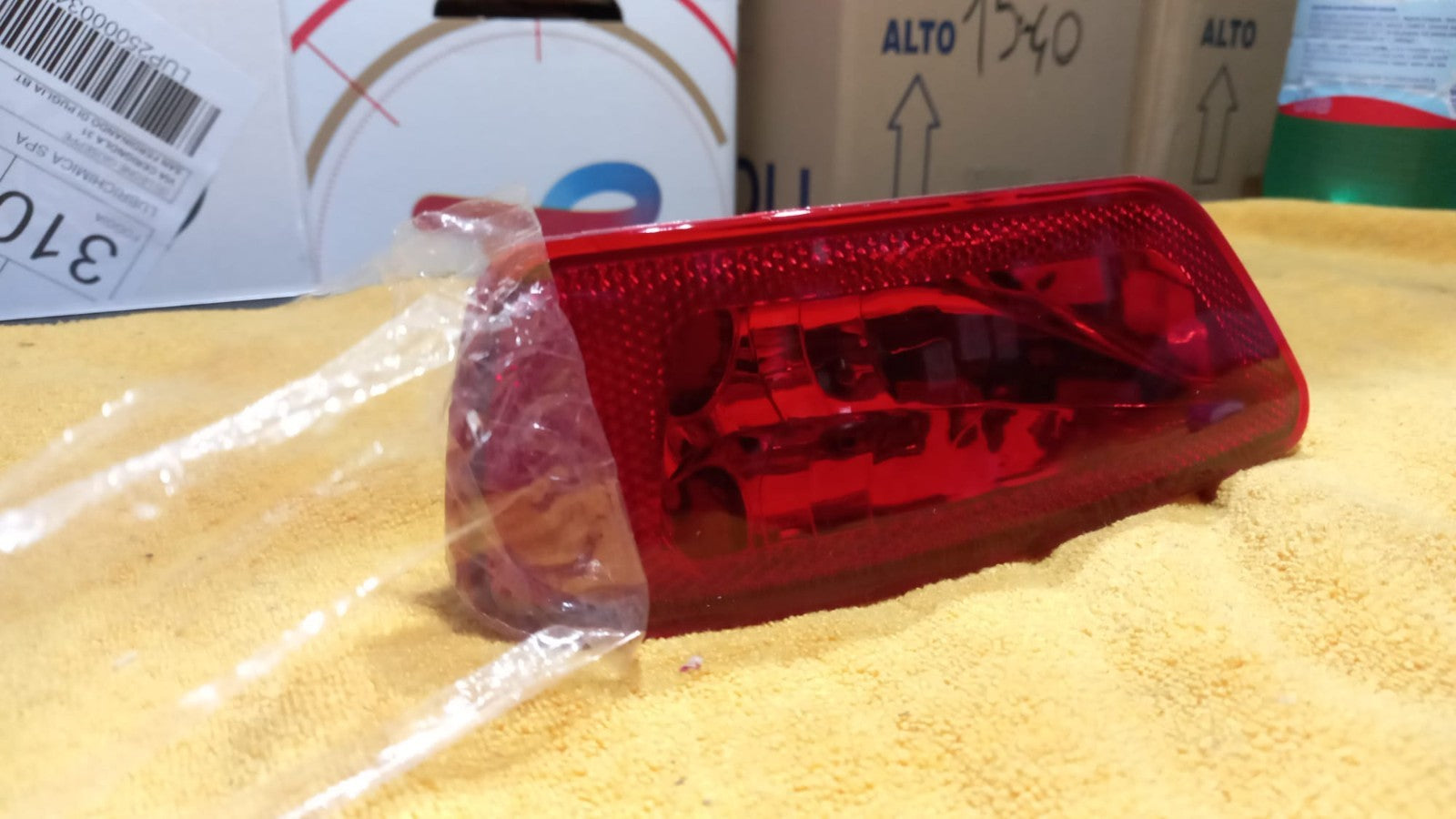 DEPO FANALE POSTERIORE RETRONEBBIA  DESTRO DX  FIAT FREEMONT  TUTTE =K57010716AC