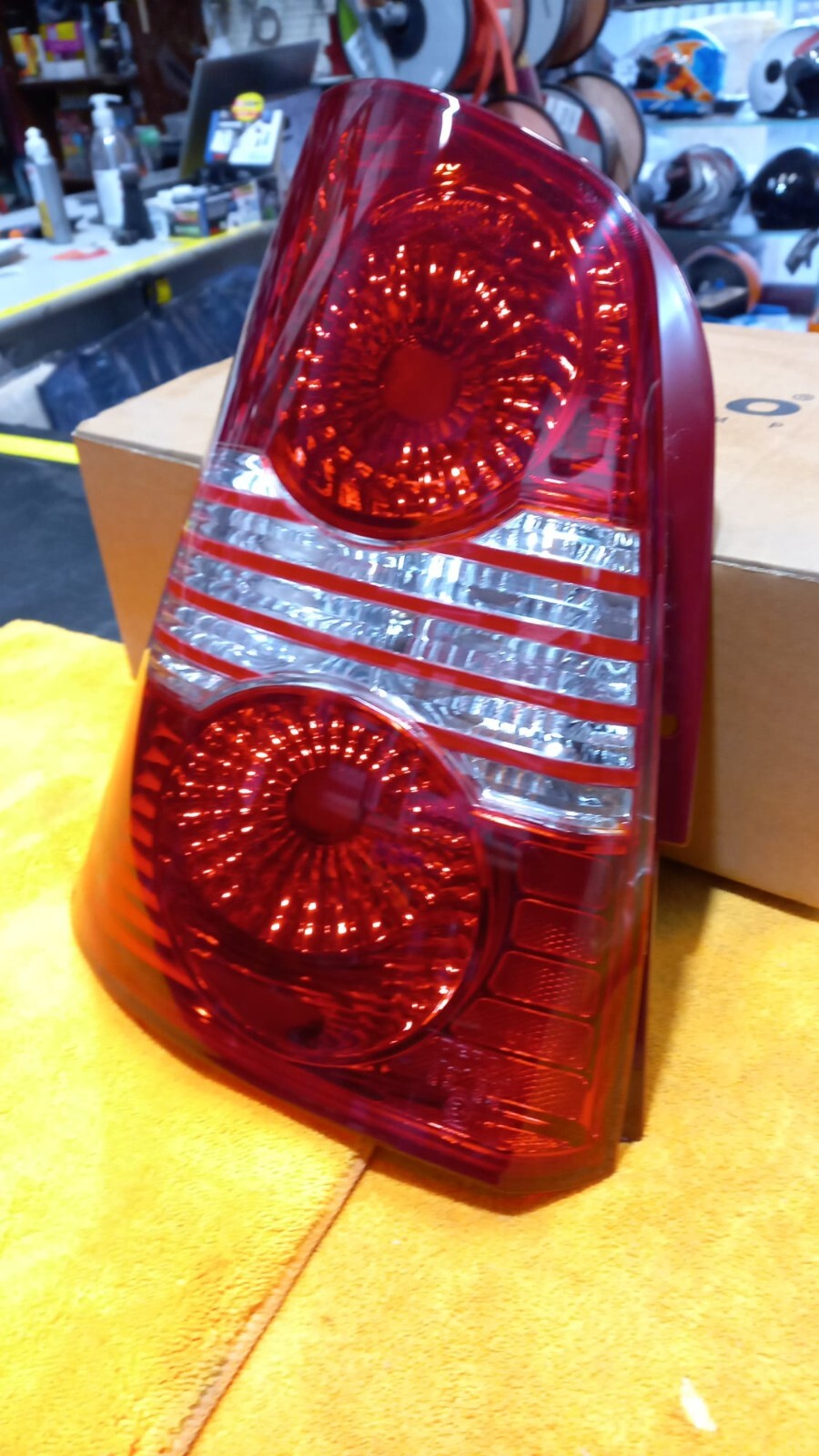 FANALE POSTERIORE SX SINISTRO  HYUNDAI ATOS 12/03 DAL 12/07