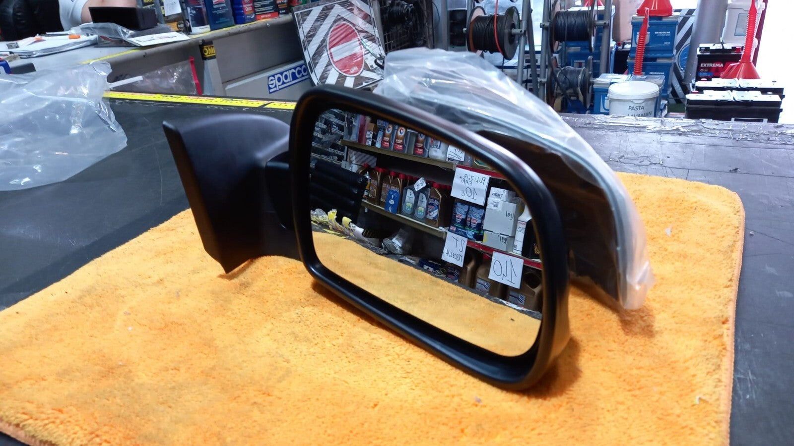 SPECCHIO RETROVISORE DX DESTRO MECCANICO TERMICO PEUGEOT 307 TUTTE