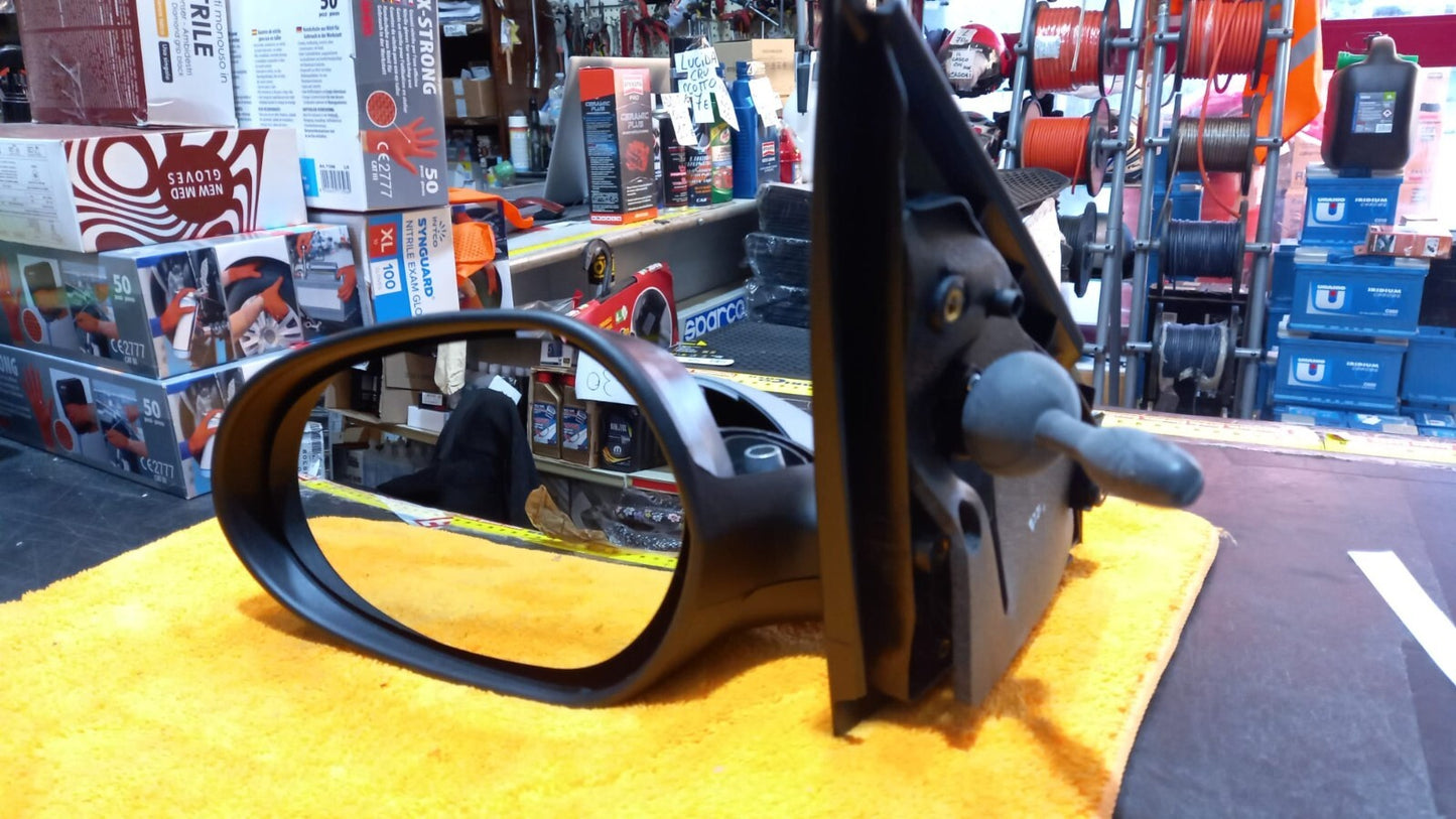 SPECCHIO RETROVISORE MECC. SX SINISTRO LANCIA YPSILON DAL 2003 IN POI