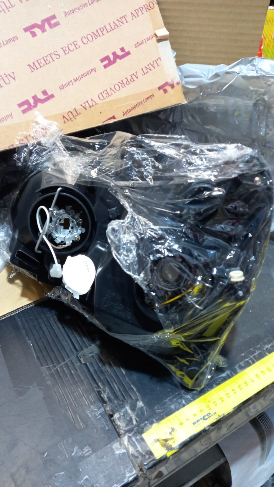FARO PROIETTORE DX DESTRO RENAULT CLIO DAL 2001 AL 2005