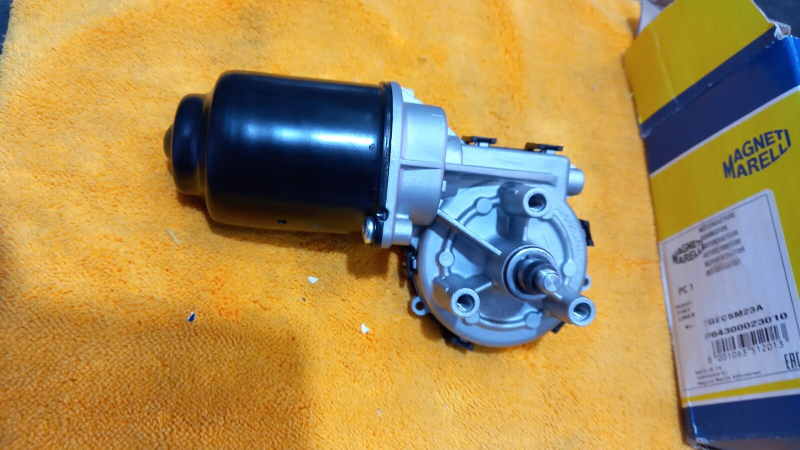 MARELLI TGECSM23A =77363952 MOTORINO TERGICRISTALLO  FIAT GRANDE PUNTO TUTTE