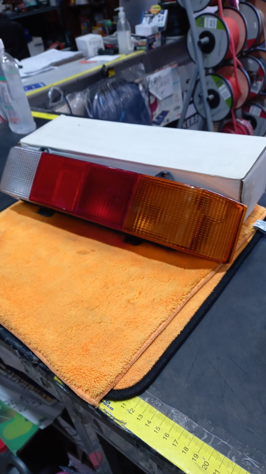 GR OTTICO FANALE POSTERIORE DX DESTRO ROSE FIAT CINQUECENTO 09/92 04/98
