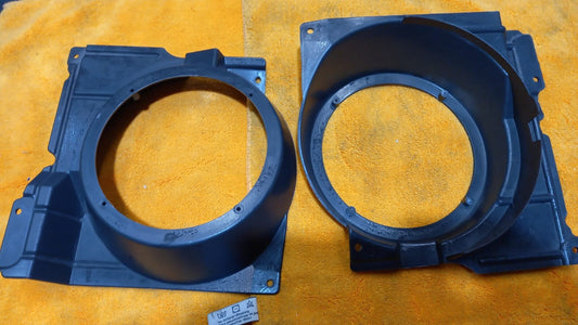 10.006  KIT SUPPORTI ALTOPARLANTI 165 MM VW POLO 2000 ANTERIORE