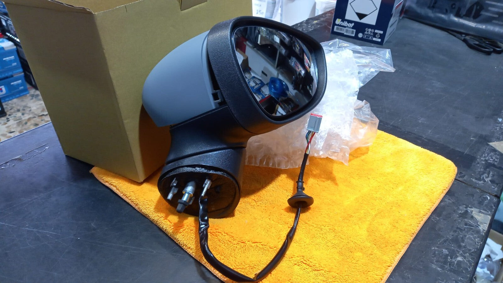 MAX 24053002 SPECCHIO RETROVISORE DX DESTRO FORD FIESTA DAL 2008 AL 12-2012