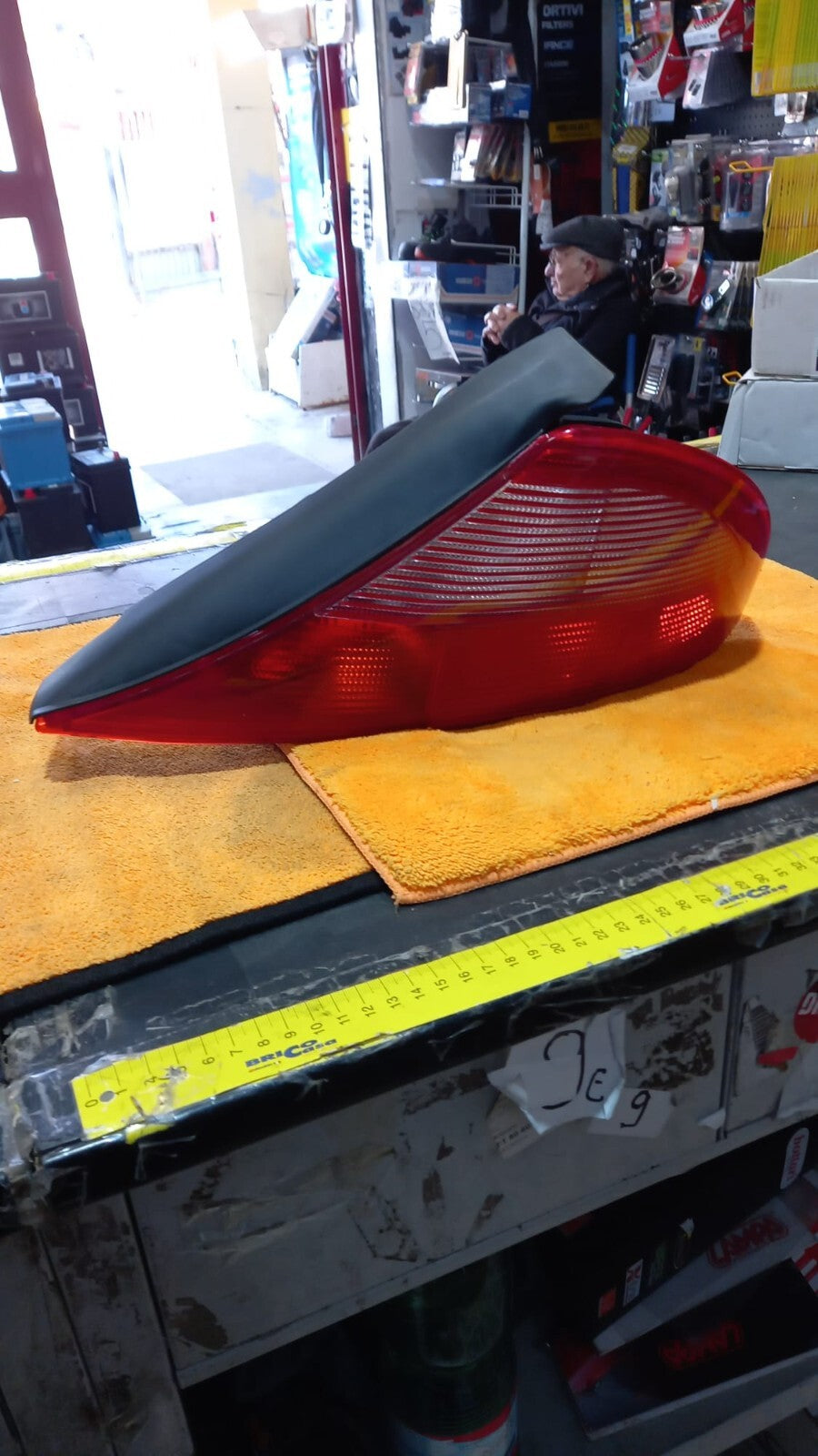 FANALE POSTERIORE DX DESTRO LANCIA Y DAL 1996 AL 2000