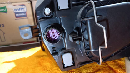 FARO PROIETTORE DX DESTRO FIAT PANDA 2009 A 2012