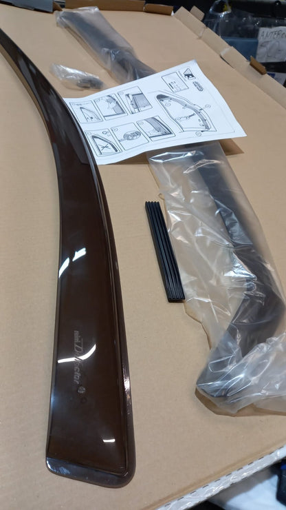 12422 FARAD KIT DEFLETTORI D'ARIA ANTITURBO NISSAN MICRA 3 PORTE  2003  AL 2010