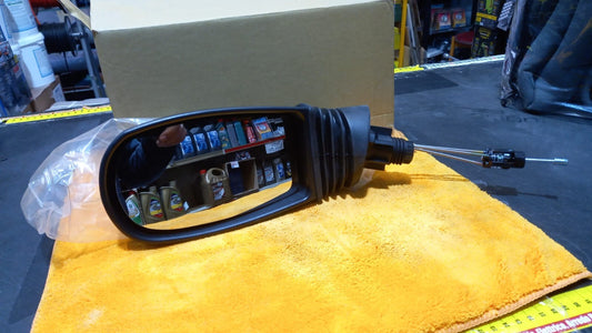 SPECCHIO RETROVISORE SX SINISTRO PER FIAT PUNTO DAL 1999 IN POI