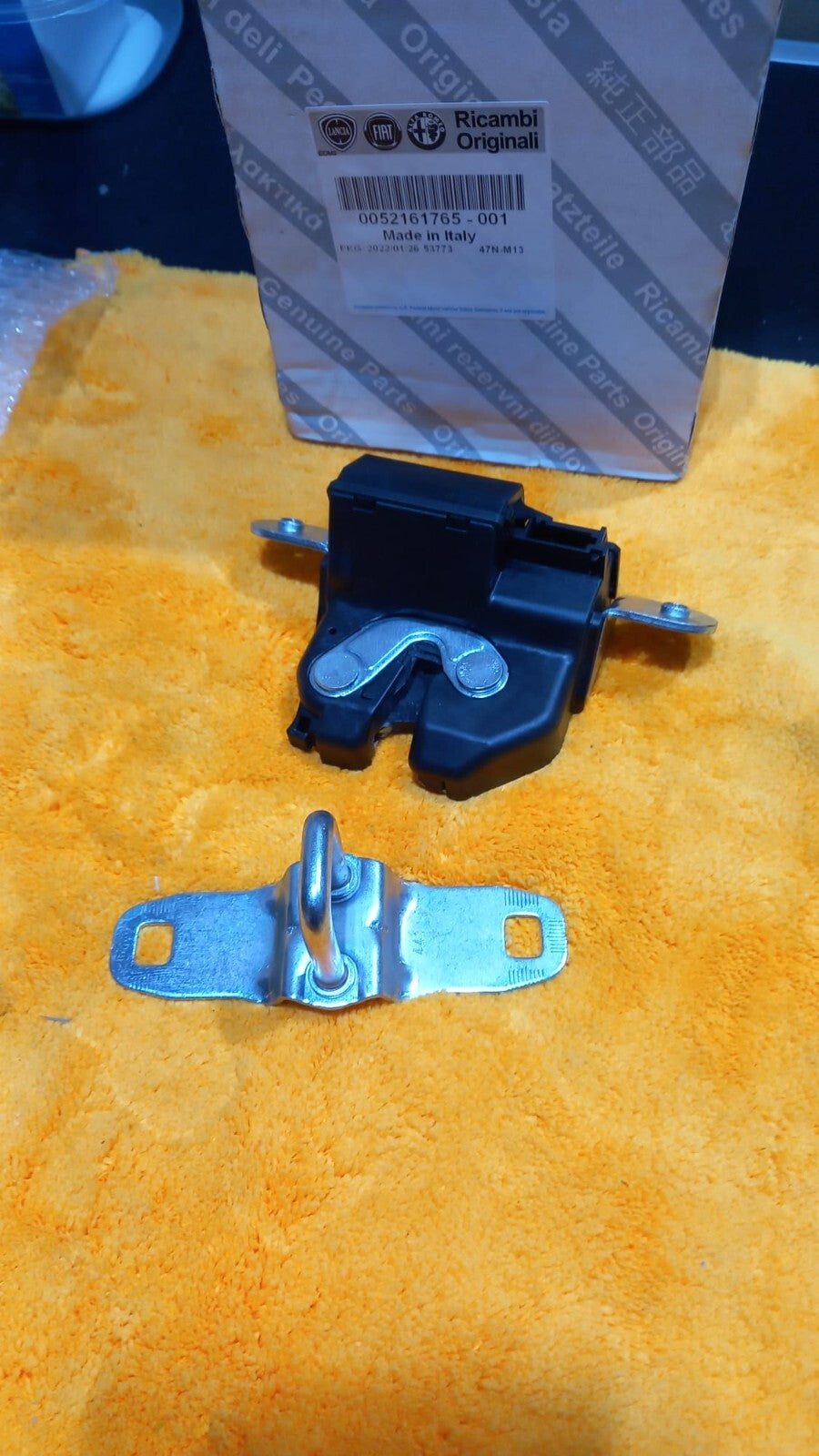 52161765 SERRATURA PORTELLO COFANO POSTERIORE FIAT GRANDE PUNTO