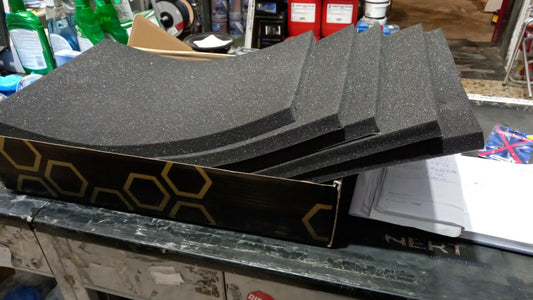 INSONORIZZANTE E ISOLANTE TERMICO STP GOLD  5 PEZZI DA 37,5 X500X 20 