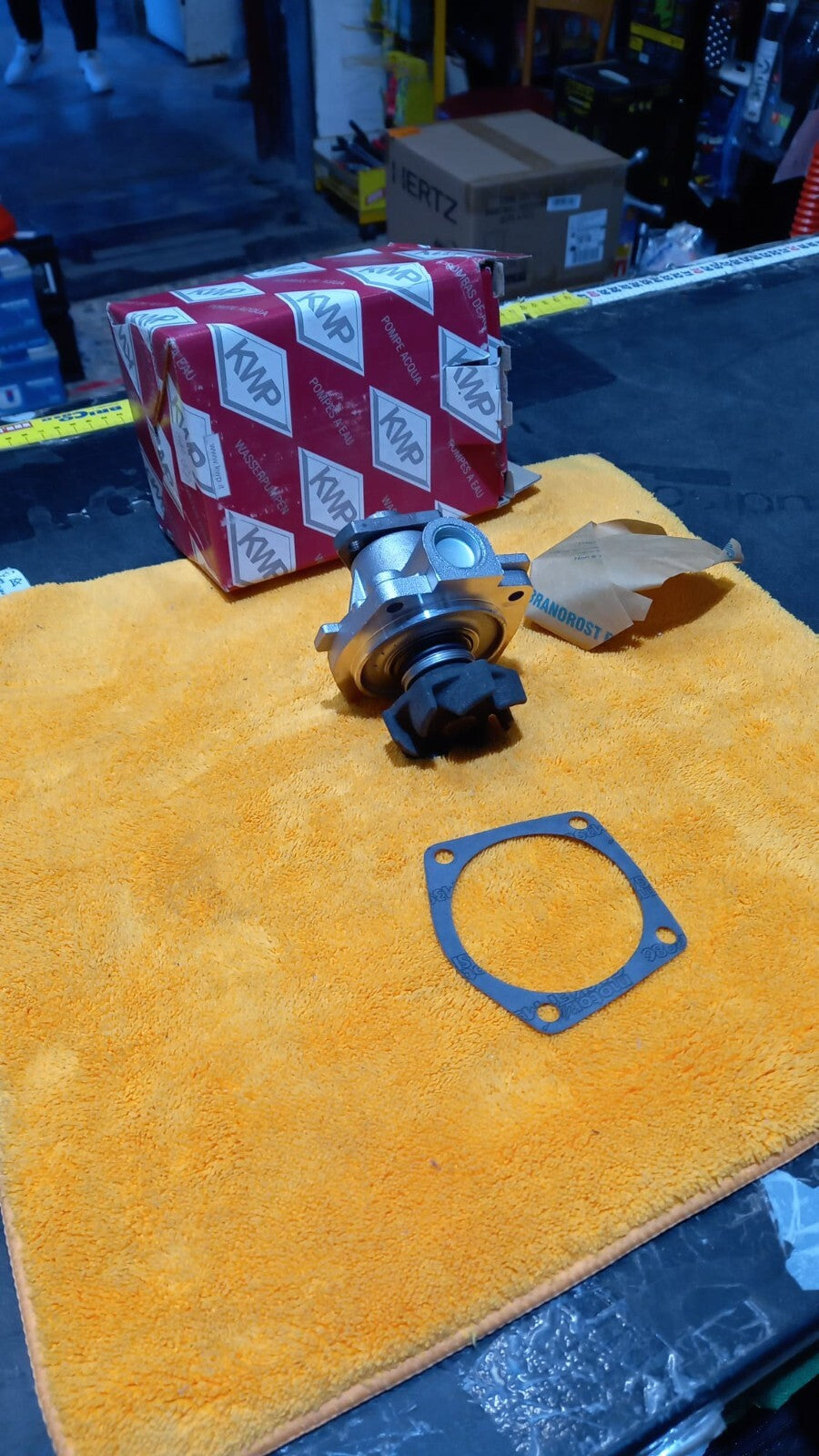 KWP 10559 POMPA ACQUA FIAT UNO,