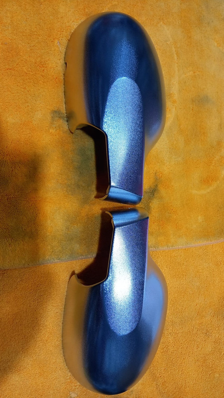 KIT CALOTTE EFFETTO CROMATO BRIMETAL PER RENAULT TWINGO DAL 2007 IN POI