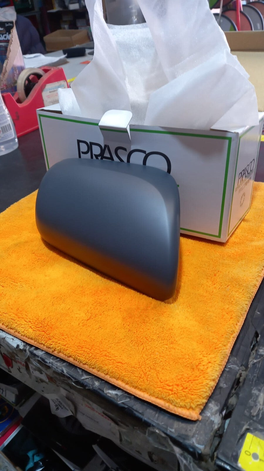 CALOTTA RETROVISORE DESTRO TOYOTA YARIS DAL 2006 AL 2009